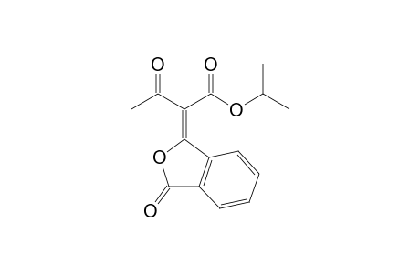 Isopropyl (E)-3-Oxo-2-(3-oxo-3H-isobenzofuran-1-ylidene)butyrate