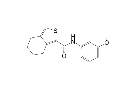 benzo[c]thiophene-1-carboxamide, 4,5,6,7-tetrahydro-N-(3-methoxyphenyl)-