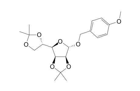 2,3:5,6-DI-O-ISOPROPYLIDENE-1-O-(4-METHOXYBENZYL)-L-GULOSE