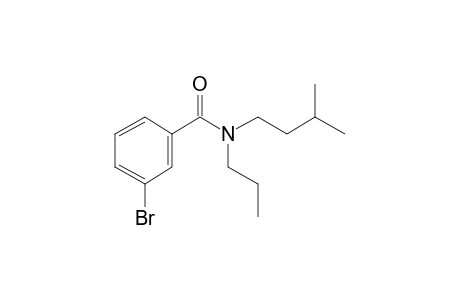 Benzamide, 3-bromo-N-propyl-N-(3-methylbutyl)-