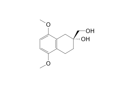 (R)-(-)-1,2,3,4-Tetrahydro-2-hydroxymethyl-5,8-dimethoxy-2-naphthol