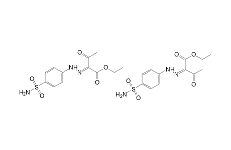 2,3-dioxobutyric acid, 2-[p-(p-sulfanilamino)phenyl]hydrazone