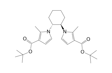 1,2-Bis[2-methyl-3-tert-butoxycarbonylpyrrole]cyclohexane
