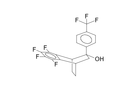 5-EXO-HYDROXY-5-(PARA-TRIFLUOROMETHYLPHENYL)-2,3-TETRAFLUOROBENZOBICYCLO[2.2.2]OCTENE