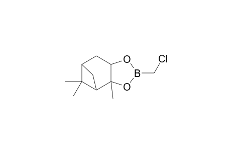 2-(Chloromethyl)-3a,5,5-trimethyl-hexahydro-4,6-methano-1,3,2-benzodioxaborole
