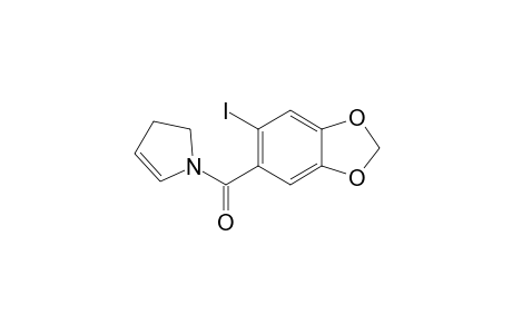 1-(6-Iodo-[1,3]benzodioxolo-5-ylcarbonyl)azacyclopent-2-ene