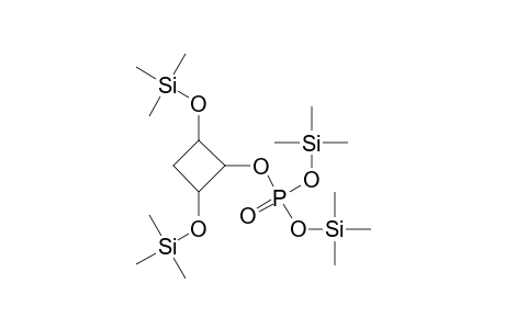 Tetrakis(trimethylsilyl) ether of 2,4-Dihydroxycyclobutyl phosphate