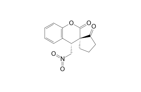 (1'R,4R)-4-(Nitromethyl)spiro[chroman-3,1'-cyclopentane]-2,2'-dione