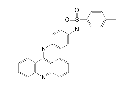 N-[4-(Acridin-9-ylamino)-phenyl]-4-methyl-benzenesulfonamide