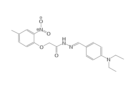acetic acid, (4-methyl-2-nitrophenoxy)-, 2-[(E)-[4-(diethylamino)phenyl]methylidene]hydrazide