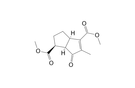 4,8-Bis(methoxycarbonyl)-3-methylbicyclo[3.3.0]oct-3-en-2-one