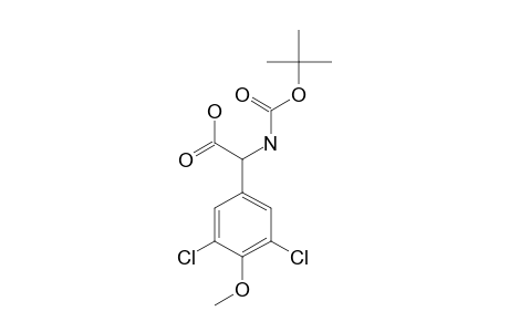N-TERT.-BUTOXYCARBONYL-3',5'-DICHLORO-4'-METHOXYPHENYLGLYCINE