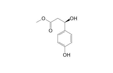 Methyl 3R-hydroxy-3-(4-hydroxyphenyl)propanoate