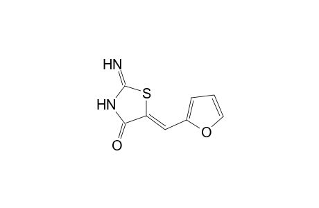 (5Z)-5-(2-Furylmethylene)-2-imino-1,3-thiazolidin-4-one