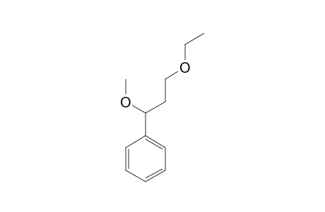 3-ETHOXY-1-METHOXY-1-PHENYLPROPANE