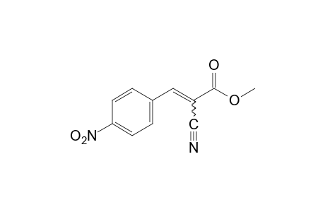alpha-cyano-p-nitrocinnamic aicd, methyl ester