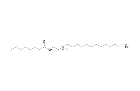 dimethyldodecyl(2-octanamidoethyl)ammonium bromide