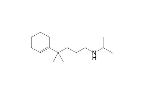 4-(1-Cyclohexenyl)-4-methylpentylisopropylamine