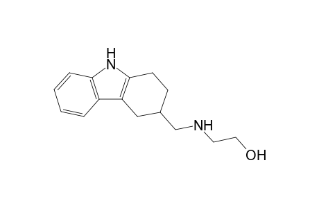 2-((2,3,4,9-Tetrahydro-1H-carbazol-3-yl)methylamino)ethanol
