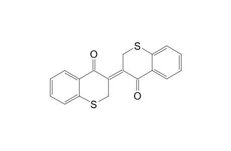 4H-1-benzothiopyran-4-one, 2,3-dihydro-3-(4-oxo-2H-1-benzothiopyran-3(4H)-ylidene)-