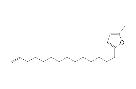 2-methyl-5-tetradec-13-enyl-furan