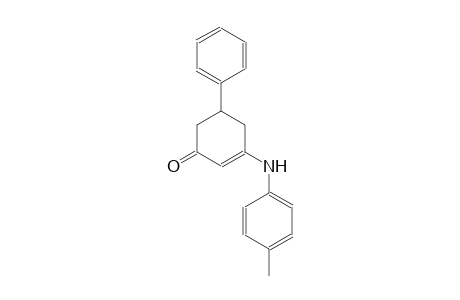 5-phenyl-3-(4-toluidino)-2-cyclohexen-1-one