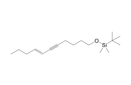(E)-1-tert-Butyldimethylsilyloxy-4-undecen-6-yne