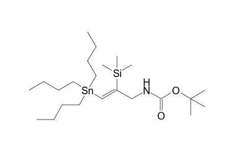 (Z)-N-(tert-Butoxycarbonyl)-3-tributylstannyl-2-trimethylsilyl-2-propen-1-amine