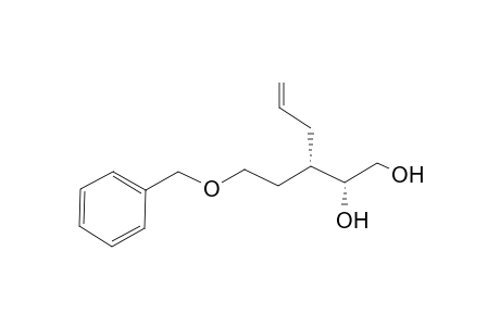Cis-5-(Benzyloxy)-3-(prop-2'-enyl)pentane-1,2-diol