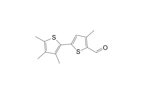 3-Methyl-5-(3,4,5-trimethyl-2-thienyl)thiophene-2-carbaldehyde