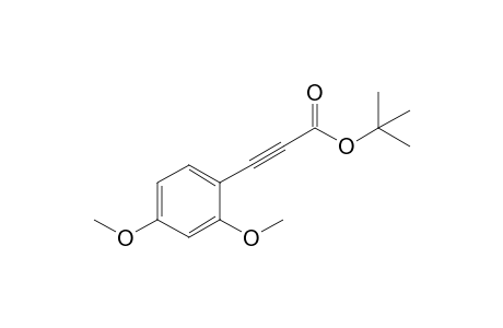 tert-Butyl 3-(2,4-dimethoxyphenyl)propiolate
