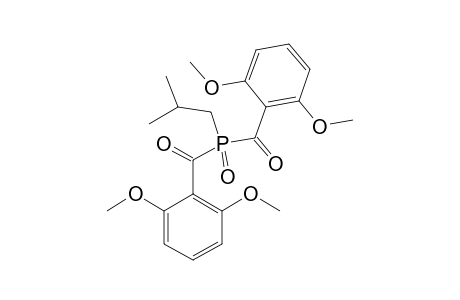 BIS-(2,6-DIMETHOXYBENZOYL)-2-METHYLPROPYL-PHOSPHINE-OXIDE