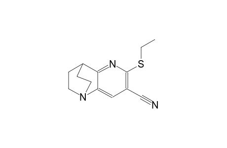5-(ethylsulfanyl)-1,6-diazatricyclo[6.2.2.0~2,7~]dodeca-2,4,6-triene-4-carbonitrile
