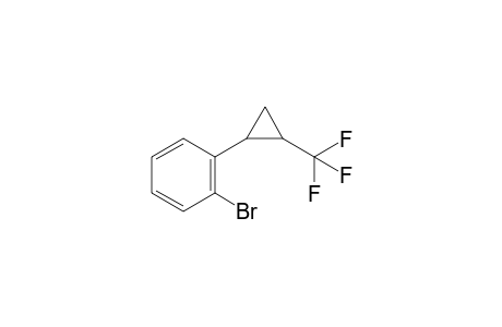 1-Bromo-2-(2-(trifluoromethyl)cyclopropyl)benzene