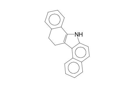 7H-Dibenzo(a,g)carbazole, 12,13-dihydro-