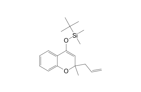 4-[(tert-Butyldimethylsilyl)oxy]-2-methyl-2-(2-propenyl)-2H-1-benzopyran