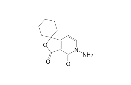 N-Amino-spiro[4.5]decan[3,4-c]pyrido-3,4(1H,5H)-dione