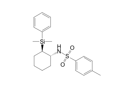 N-[(1R,2R)-2-[dimethyl(phenyl)silyl]cyclohexyl]-4-methyl-benzenesulfonamide