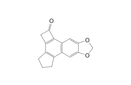 2,3,4,5-Tetrahydro-1H-cyclobuta[5,6]cyclopenta[7,8]naphtho[2,3-d][1,3]dioxol-1-one
