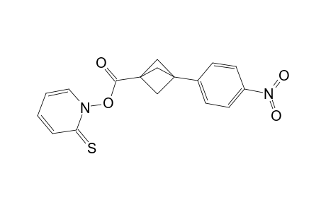 3-(p-Nitrophenyl)bicyclo[1.1.1]pentane-1-carboxylic Acid Thiohydroxamic Ester