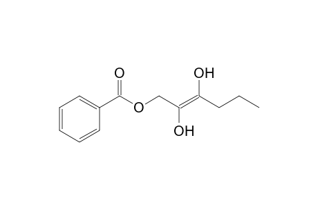 (2E,4R,5R)-2,3-Dihydroxyhex-2-enyl benzoate