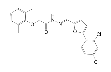 acetic acid, (2,6-dimethylphenoxy)-, 2-[(E)-[5-(2,4-dichlorophenyl)-2-furanyl]methylidene]hydrazide