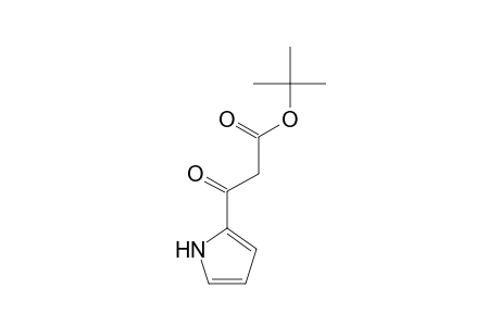 t-Butyl 3-pyrryl-3-oxopropionate