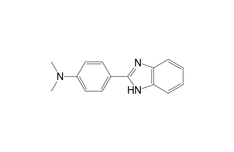 2-(p-Dimethylaminophenyl)benzimidazole