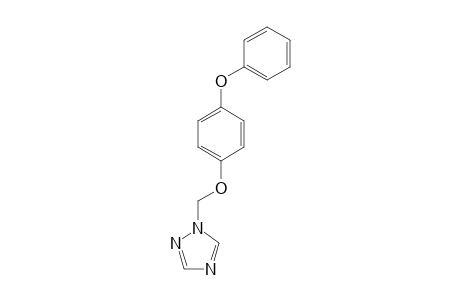 1H-1,2,4-Triazole, 1-[(4-phenoxyphenoxy)methyl]-