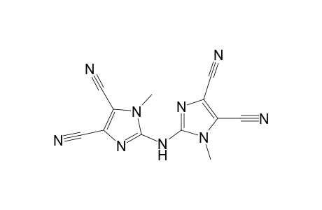 2-[(4,5-dicyano-1-methyl-2-imidazolyl)amino]-1-methylimidazole-4,5-dicarbonitrile