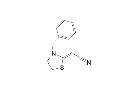 (Z)-(3-benzylthiazolidin-2-ylidene)acetonitrile