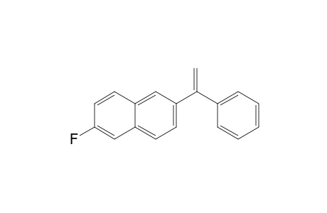 1-(6-FLUORO-2-NAPHTHYL)-1-PHENYLETHENE