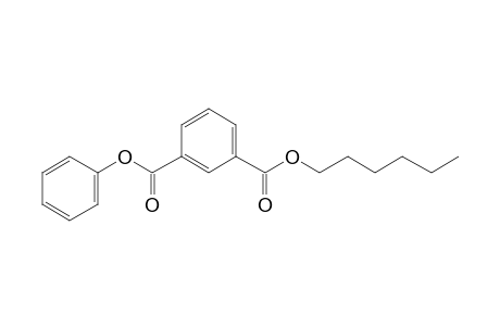 Isophthalic acid, hexyl phenyl ester