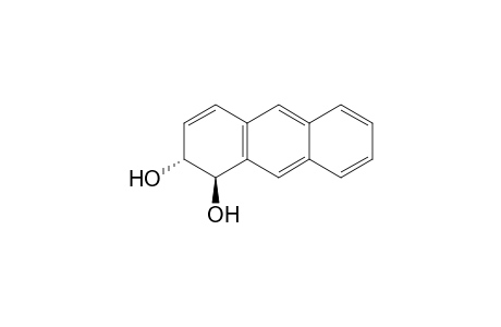 1,2-Anthracenediol, 1,2-dihydro-, trans-